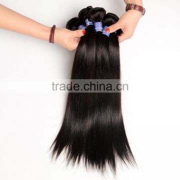 Wholesale Peruvian Human Hair Straight Unprocessed Virgin Peruvian Hair Weaves Extension