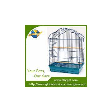 Flat Top Design Wire Iron Bird Cage,customerized Design is Welcome,factory Supply. photo-2