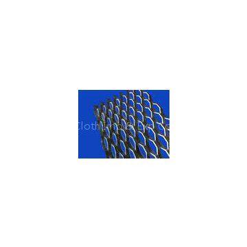 Decoration Expanded Alloy Metal Sheet , Expanded Metal Mesh Panels
