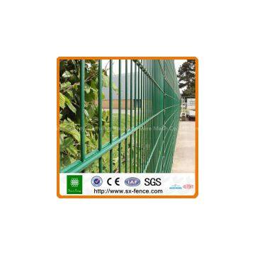 Powder coated Double Wire Mesh Fence