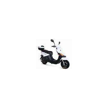 White or Blue Customized electric motor scooter bike / motorbike for Commuter , Leisure , Shopper