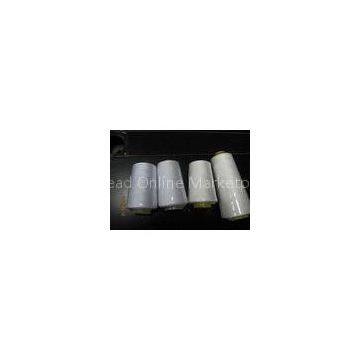 40s/2 Polyester Raw White Sewing Thread 4000 m For Garments