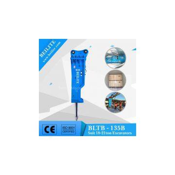 BLTB135B excavator breaker for 16-21 ton excavator