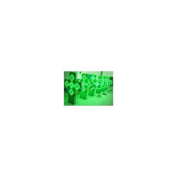 ourdoor led cross display/LED Pharmacy Cross Display
