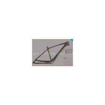 26er Carbon Mountain Bike Frame With Internal Cable Routing of Open / Thru-axle Hangers HT-M326