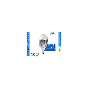 E27 LED Lighting Bulbs With Aluminium + PC Material Housing  , 15w LED Light Bulb