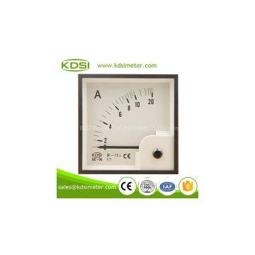 Portable precise Factory direct sales BE-96 AC10A  panel ampere meter