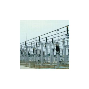 Framework Transformer Electric Substation Poles