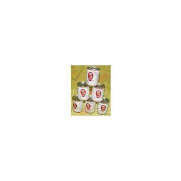 OEM Easy Open Lid Paper Cans Packaging Recyclable For Food