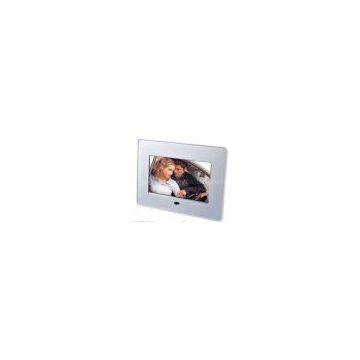 Infrared sensor digital photo frame