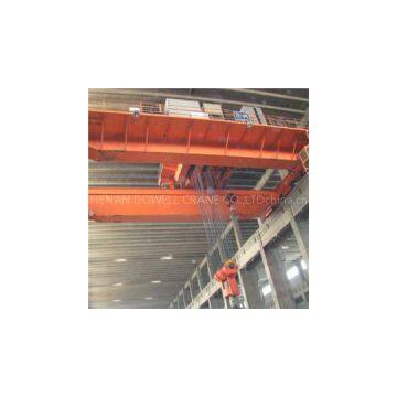 20 Ton Double Girder Overhead Crane with traveling trolley