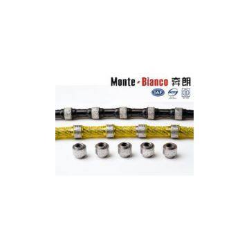 Monte-bianco Diamond Wire Saw For Block Dressing cutting wire saw