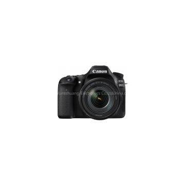 Canon EOS 80D Digital SLR Kit with EF-S 18-135mm f/3.5-5.6 Image Stabilization USM Lens (Black)