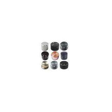 Aluminum Stamped Metal Sheets Electronic Control Volume Knobs CNC Type