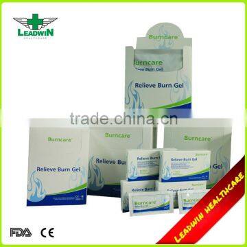 Certificated Non Adherent First Burn Kit First Aid Burn Dressing Burn Gel