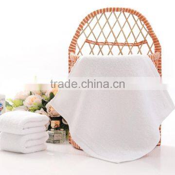 China Manufacture 100% Egyptian Terry Cotton Square Face Towel