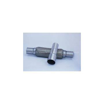 exhaust flexible ss pipes