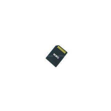 4GB MMC flash memory card