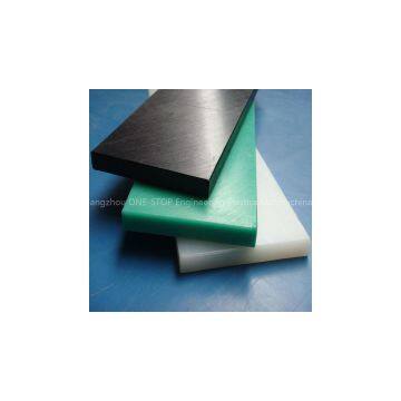 white Self lubricating imported material PE1000 sheet