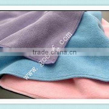 China manufacturer cheap customized colorful microfiber kitchen towel