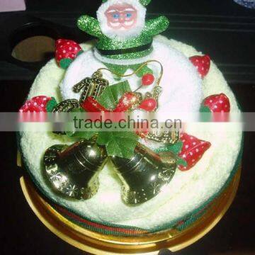 Wholesale Gift Basket Towel Cake