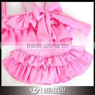 Wholesale Kids' 2 Piece Baby Girl Swimwear photo-4