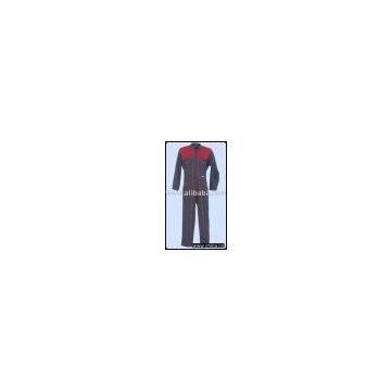 Coverall Mexico with double zipper