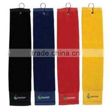 100 cotton soft novelty golf towel