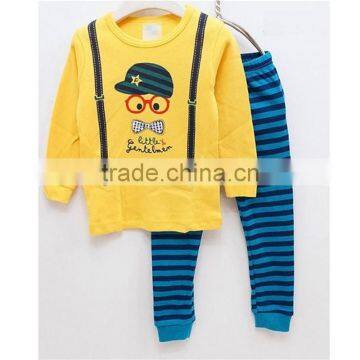 China wholesale cotton pajamas for boys