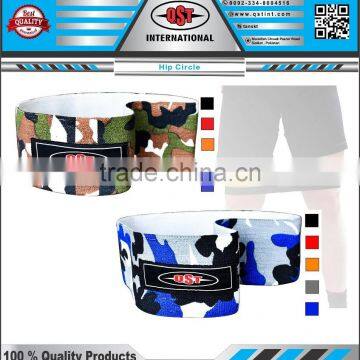 Custom Weightlifting Hip Band Bodybuilding Warm-Up Support