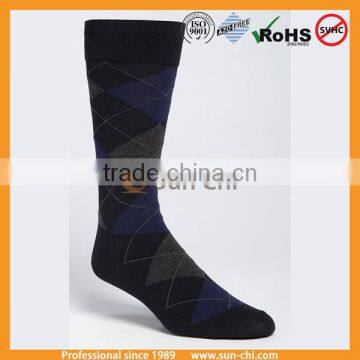 Good Quality Best Selling Argyle Sport Socks Latest Hot Selling photo-3