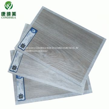 Decorative PVC coated Plasterboards waterproof gypsum board