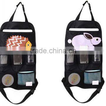 Premium Backseat Organizer for Kids Car Seat Protector Car Kick Mat photo-5