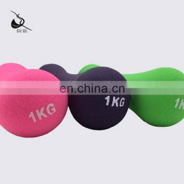 116075017 Girls Shiny Yoga Fitness Dumbbell photo-5