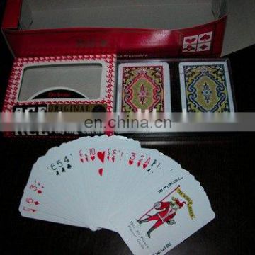 ACE middle east plastic playing cards