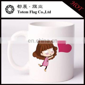 Hot New Products for 2014 Made In China 11oz Straight Ceramic Coffee Mug