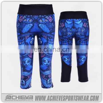 Custom activewear women / active wear leggings