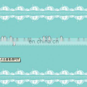 elegant light green lace strap