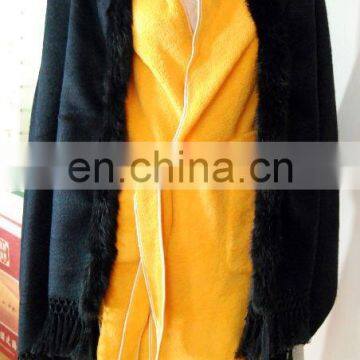 Elegant napping silk winter long scarf and shawl---2013 fashion wolesale manufactures,100% cashmere