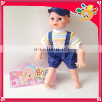 vinyl 12 inch pee funny function baby dolls toys wholesale