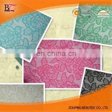 New fabric jacquard lace lace dress dress fabric needle