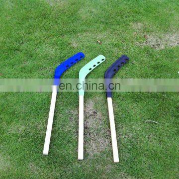 Made in china children wooden hockey stick