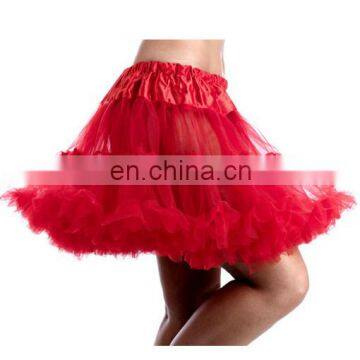 CGC-TT006 Deluxe red tutu petticoat