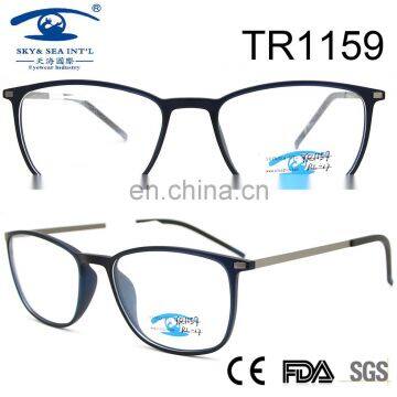 2017 New Classical Style Slim Frame TR90 Optical Frame(TR1159)