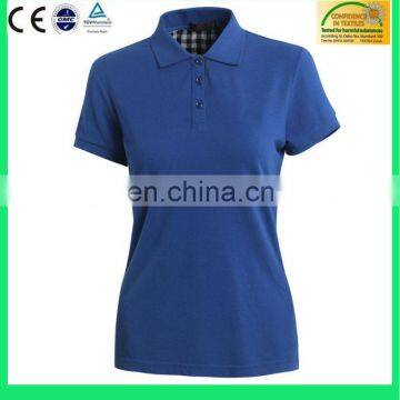 high quality women wholesale body fit arrow polo shirt