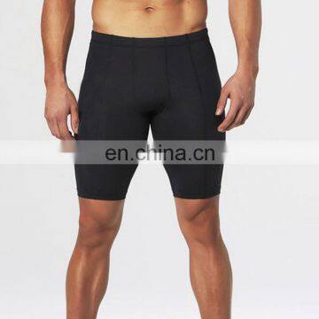 black dry fit bodybuilding sport compression tight men