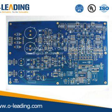 6Layer FR4 TG170 2.4mm ENIG PCB