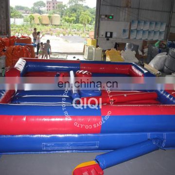 QiQi inflatable jousting arena arm wrestling inflatable sport games