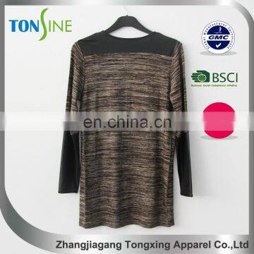 Women's Coat for Shoulder Zipper and Long Sleeve photo-2