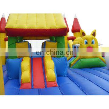 Customized Size and Style Inflatable Amusment Park Children's Fun Playground photo-5